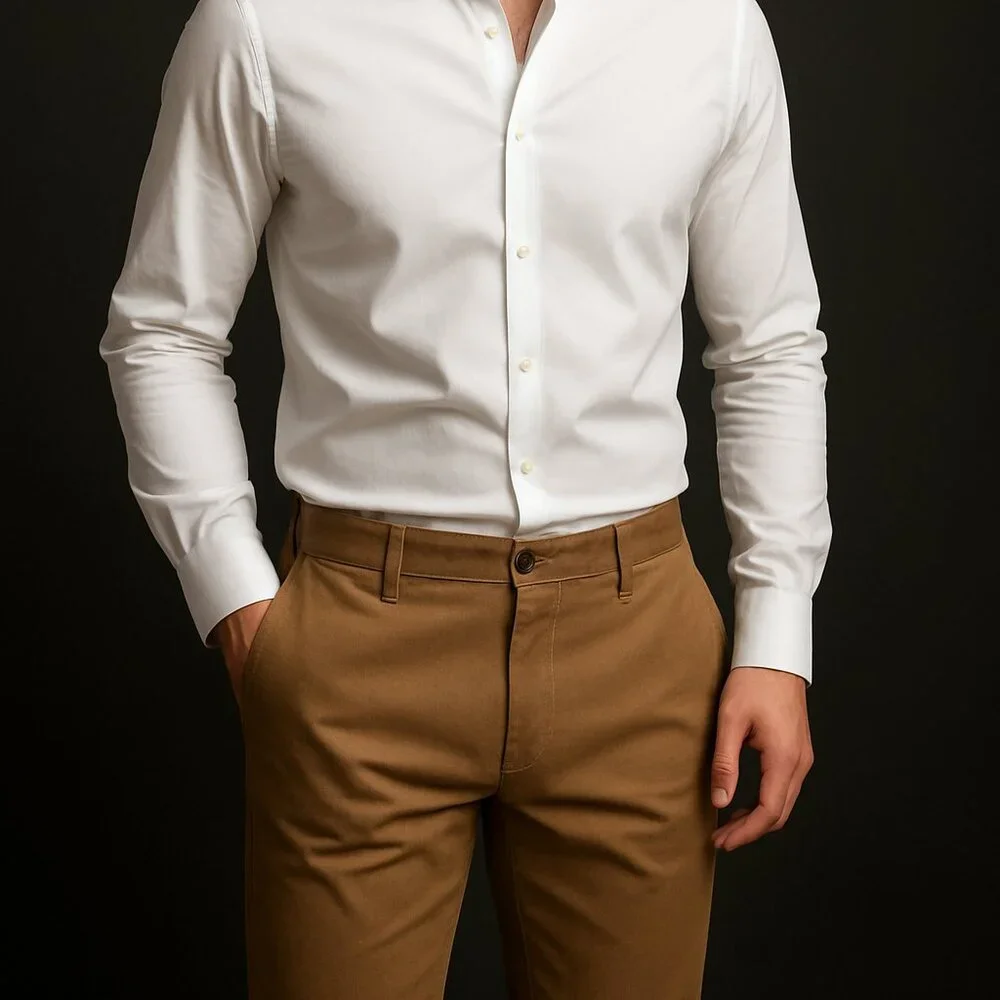 Hugo Boss Brown Chino Pants - Size 36R